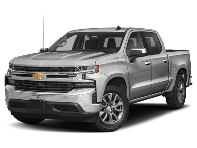 2021 Chevrolet Silverado 1500 LT Crew Cab 4x4 LT1