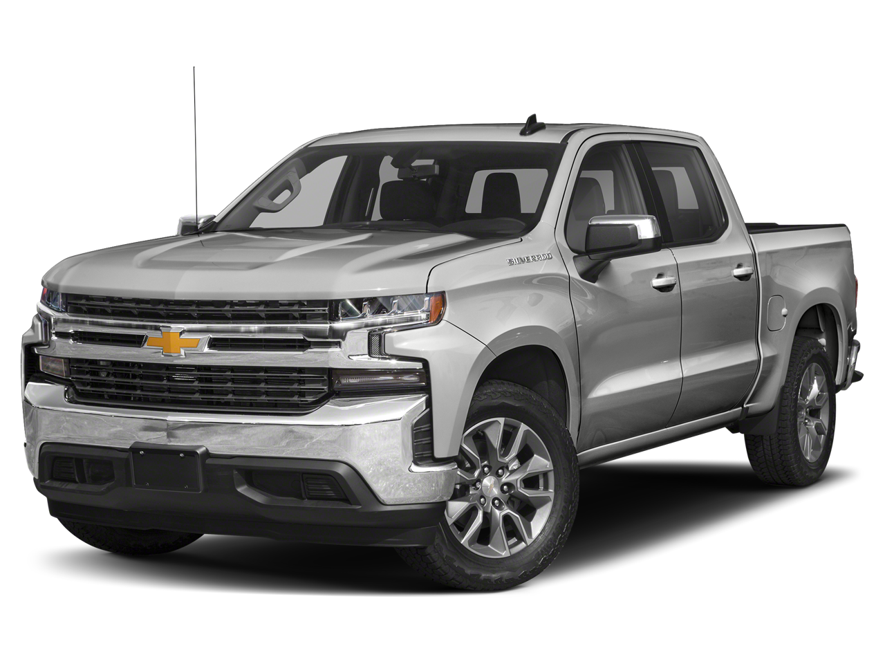 2021 Chevrolet Silverado 1500 LT Crew Cab 4x4 LT1