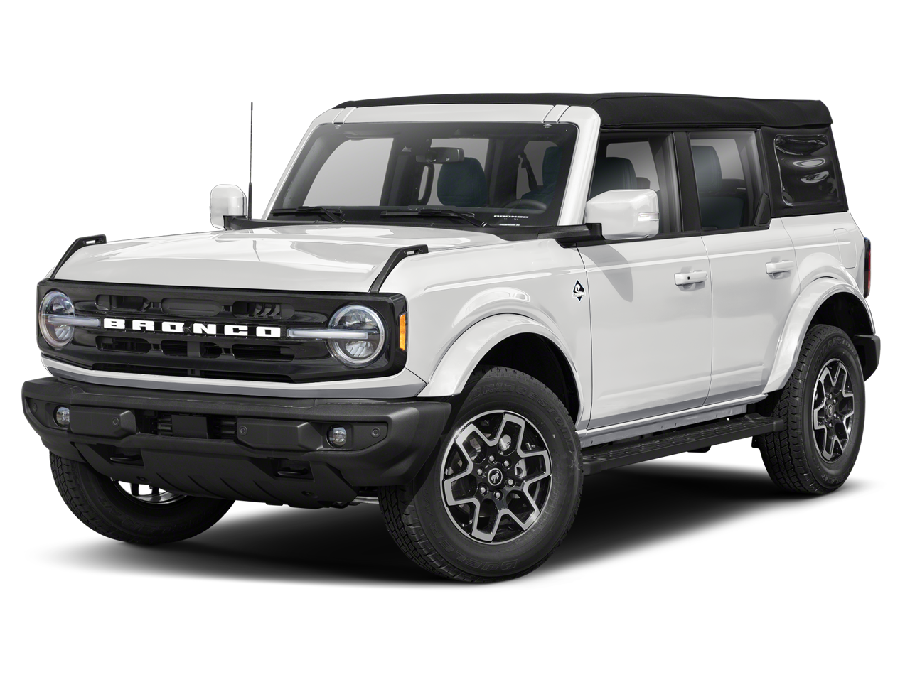 2024 Ford Bronco Outer Banks 4WD