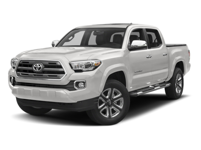 2017 Toyota TACOMA LIMITED Limited Double Cab 4x4 3.5L V6