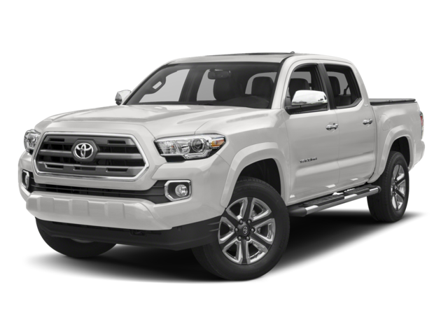 2017 Toyota TACOMA LIMITED Limited Double Cab 4x4 3.5L V6