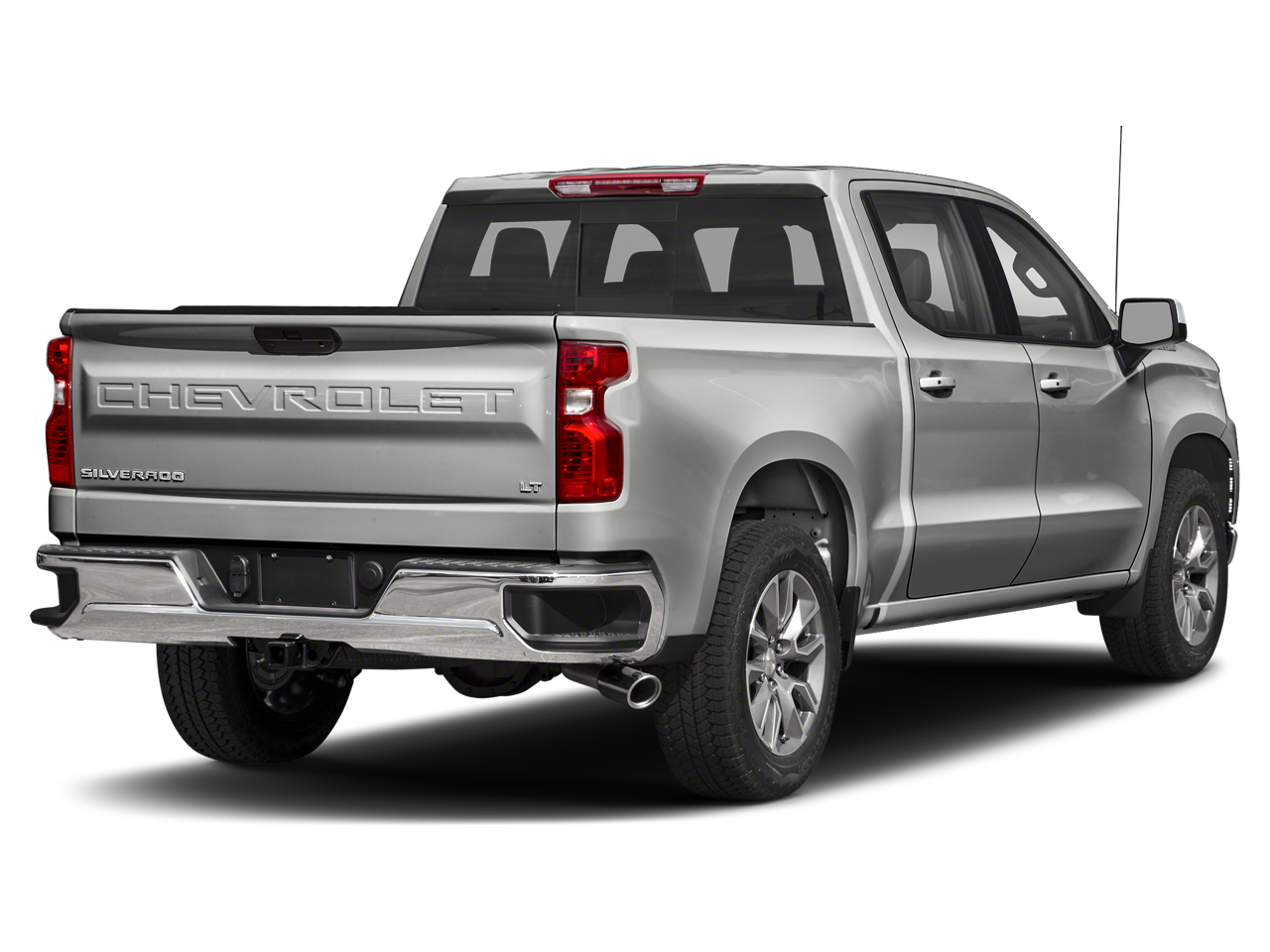 2021 Chevrolet Silverado 1500 LT Crew Cab 4x4 LT1