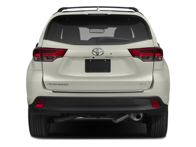 2017 Toyota Highlander XLE AWD