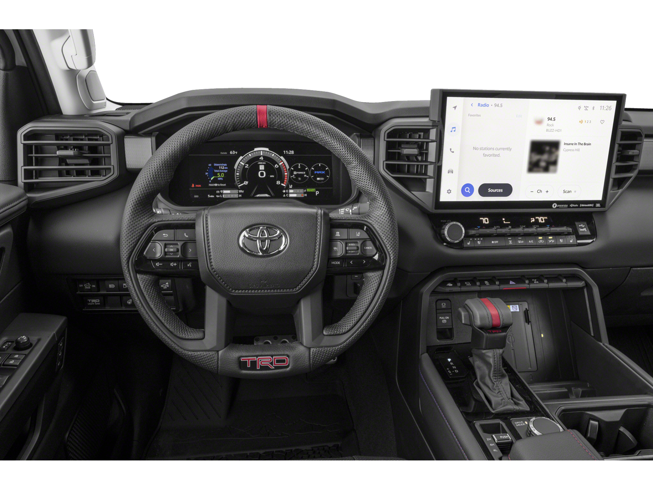 2023 Toyota Tundra Hybrid TRD Pro Crew Cab 4x4