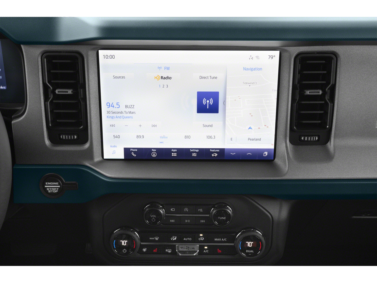 2024 Ford Bronco Outer Banks 4WD