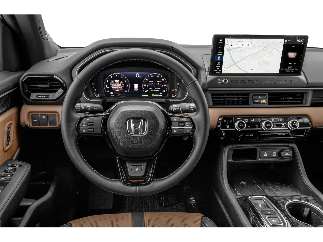 2026 Honda Passport TrailSport Elite Blackout