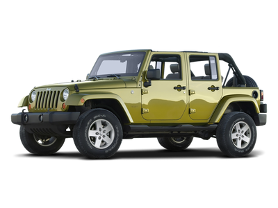 2008 Jeep Wrangler Unlimited Sahara Hard Top 4WD