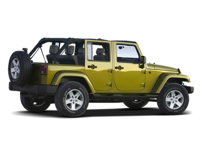 2008 Jeep Wrangler Unlimited Sahara Hard Top 4WD
