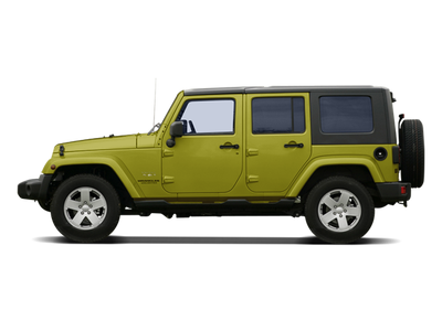 2008 Jeep Wrangler Unlimited Sahara Hard Top 4WD
