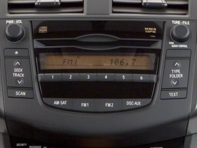 2012 Toyota RAV4 Base 4WD