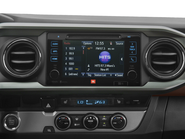 2017 Toyota TACOMA LIMITED Limited Double Cab 4x4 3.5L V6