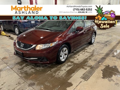 2015 Honda Civic LX FWD