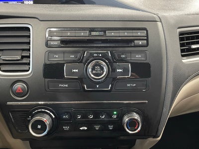 2015 Honda Civic LX FWD