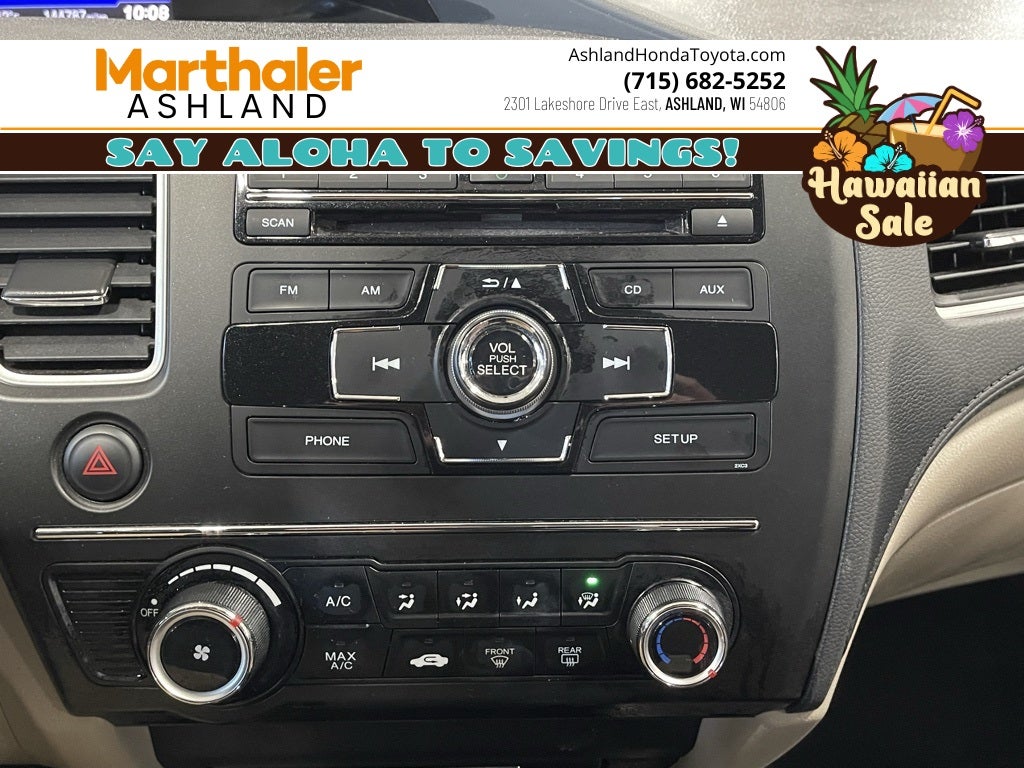 2015 Honda Civic LX FWD