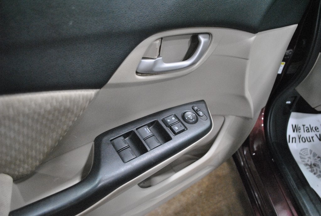 2015 Honda Civic LX FWD