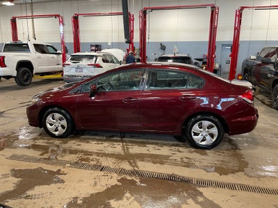2015 Honda Civic LX FWD