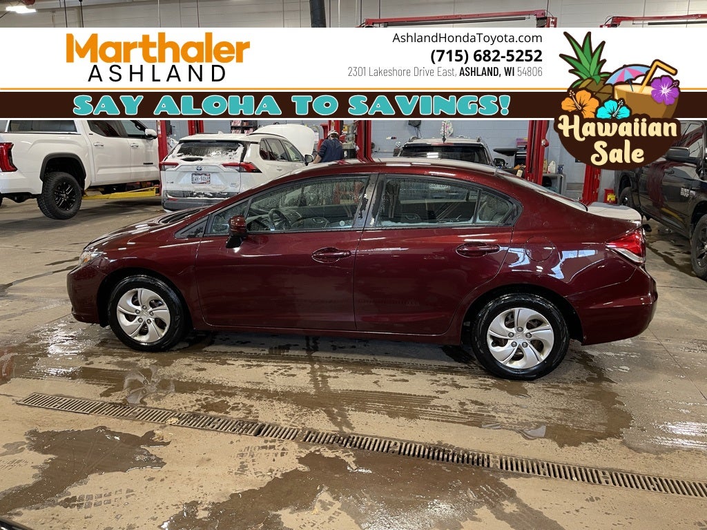 2015 Honda Civic LX FWD