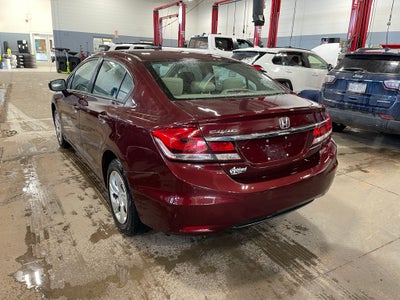 2015 Honda Civic LX FWD