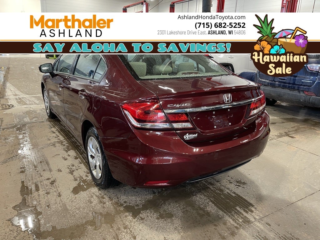 2015 Honda Civic LX FWD