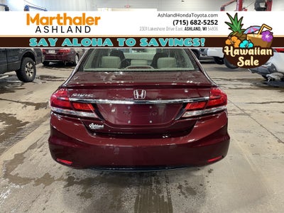 2015 Honda Civic LX FWD