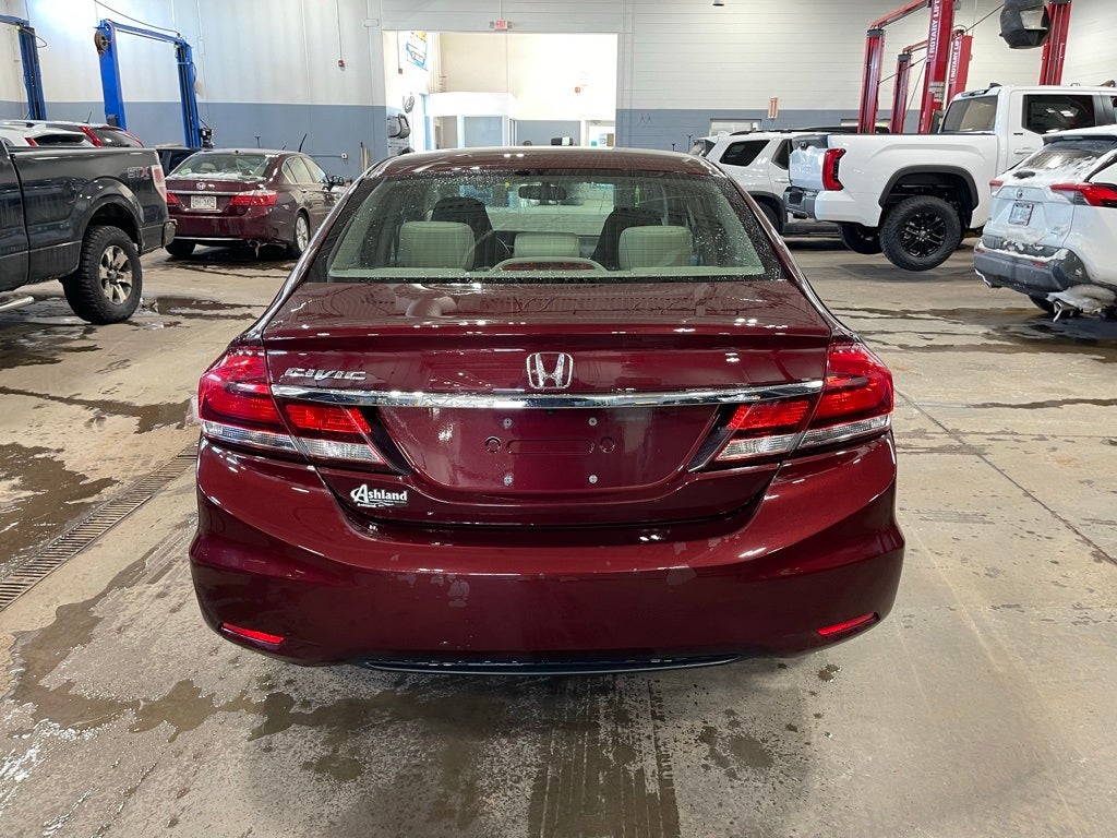 2015 Honda Civic LX FWD
