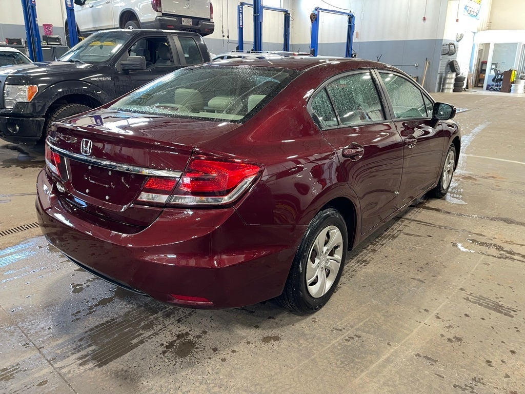 2015 Honda Civic LX FWD