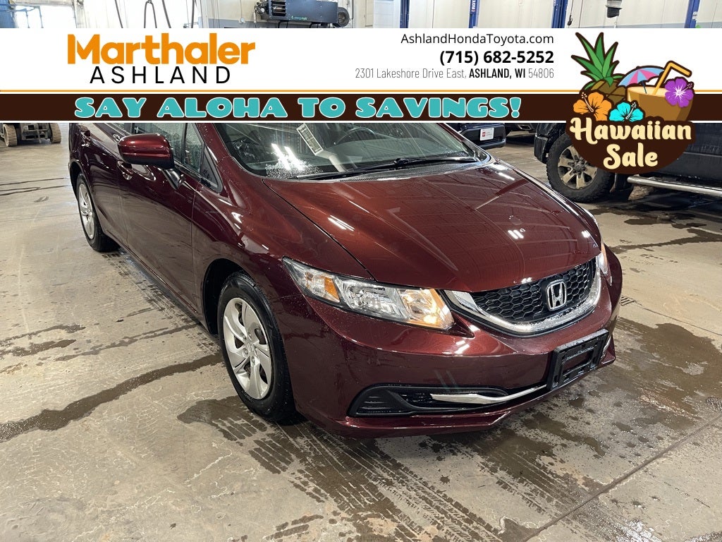 2015 Honda Civic LX FWD