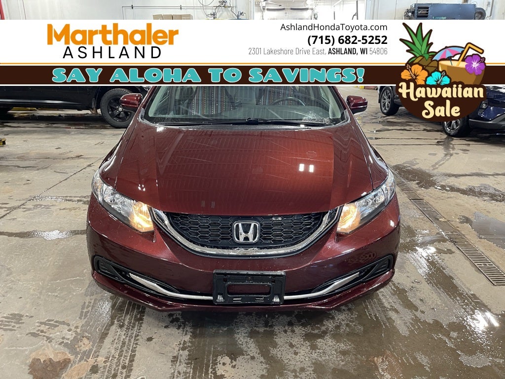 2015 Honda Civic LX FWD