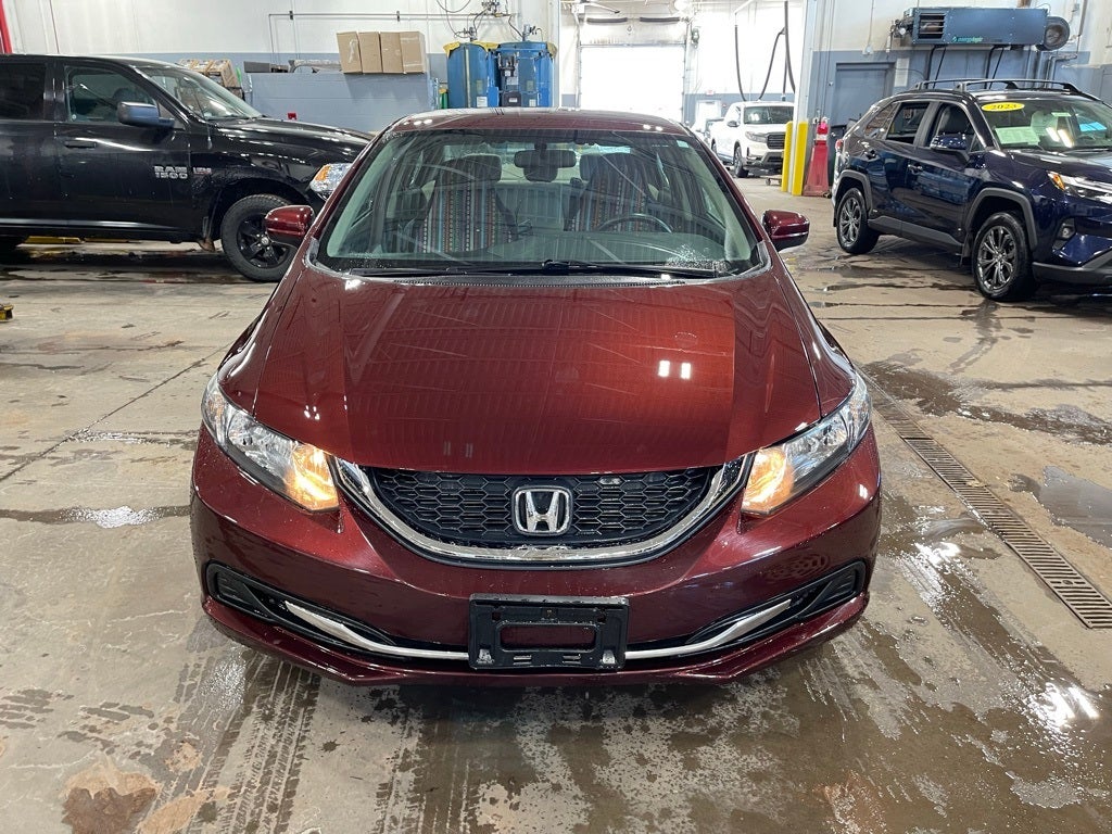 2015 Honda Civic LX FWD
