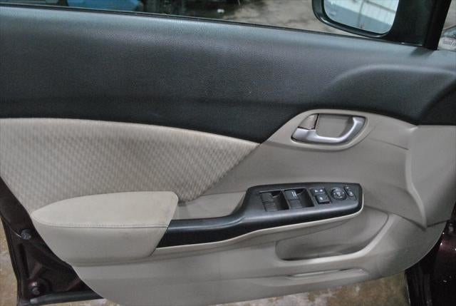 2015 Honda Civic LX FWD