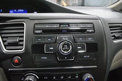 2015 Honda Civic LX FWD