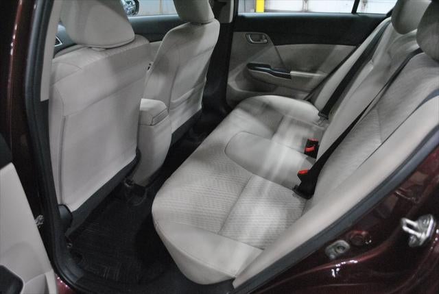 2015 Honda Civic LX FWD