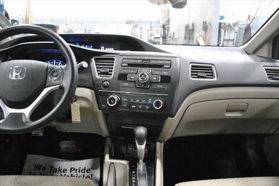2015 Honda Civic LX FWD