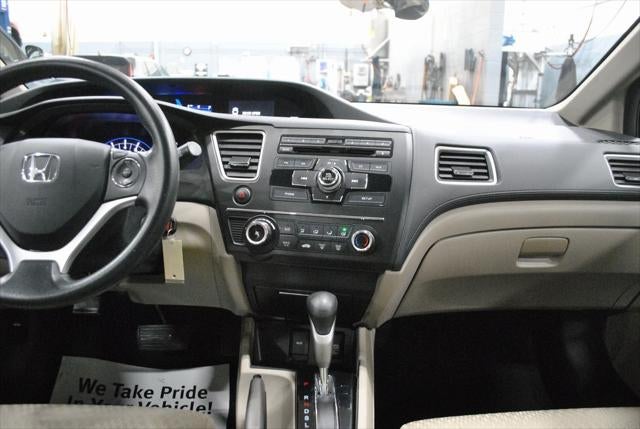 2015 Honda Civic LX FWD