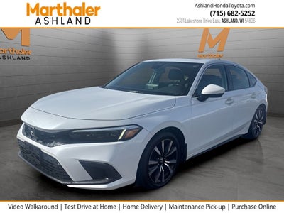 2022 Honda Civic EX-L FWD