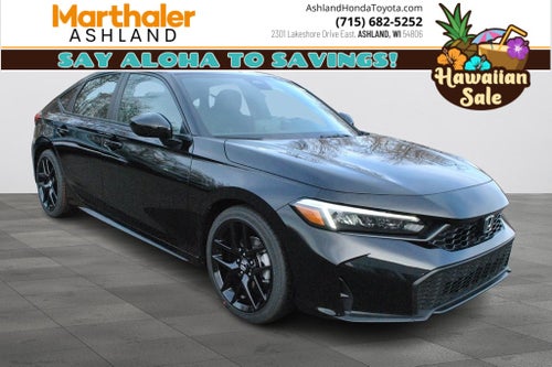 2025 Honda Civic Sport FWD