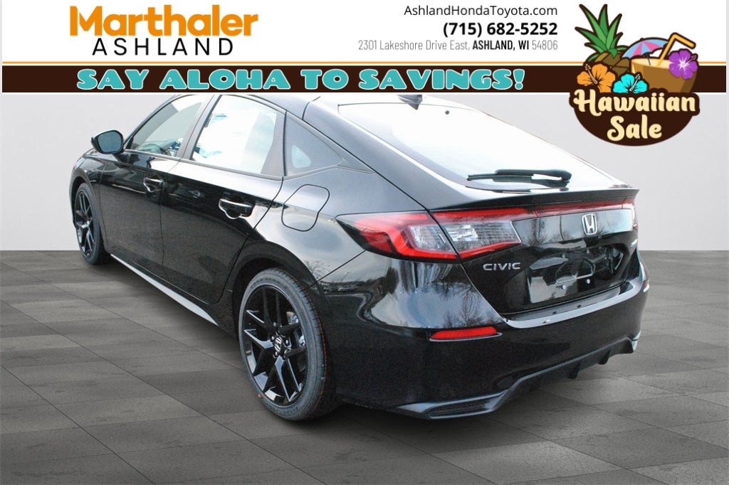 2025 Honda Civic Sport FWD