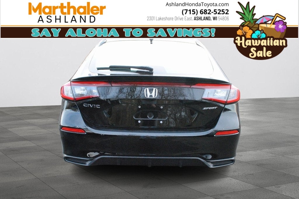 2025 Honda Civic Sport FWD