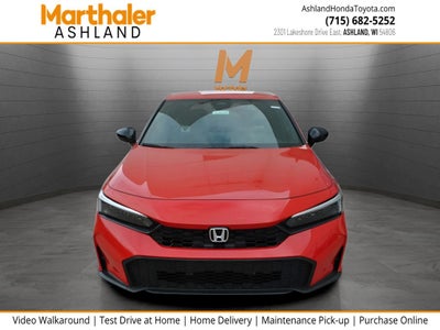 2026 Honda Civic Sport
