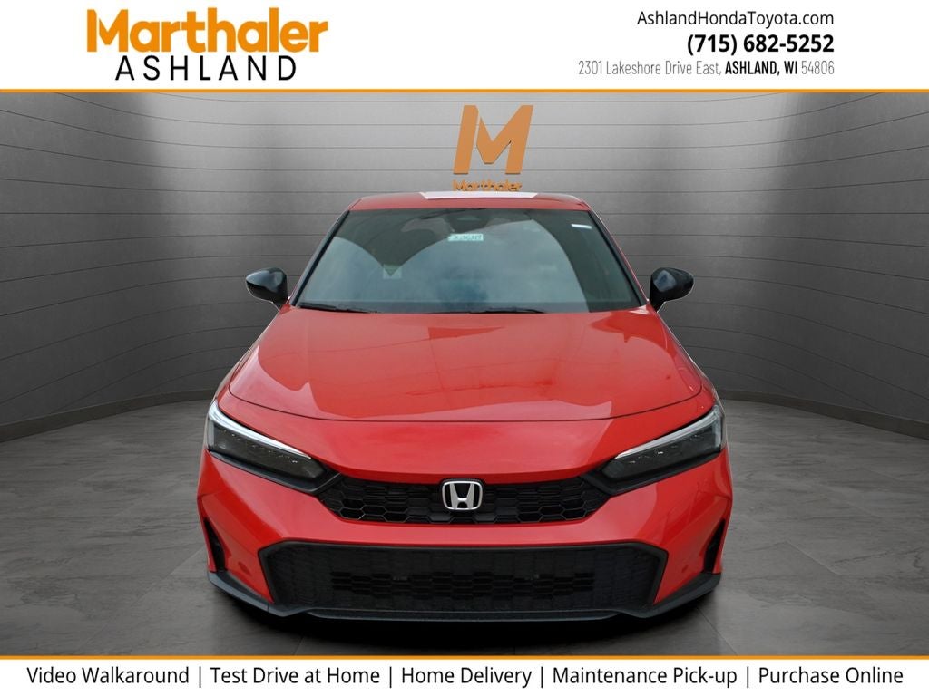 2026 Honda Civic Sport