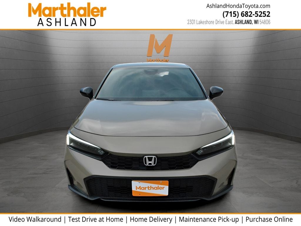 2026 Honda Civic Sport