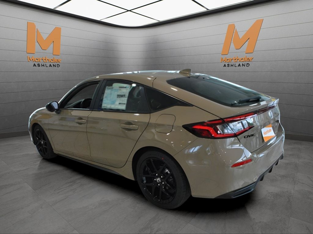 2026 Honda Civic Hybrid Sport Touring