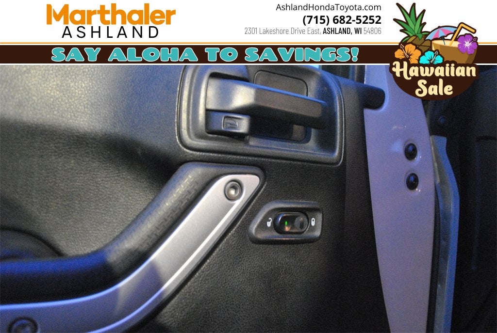 2018 Jeep Wrangler JK Unlimited Sahara 4WD