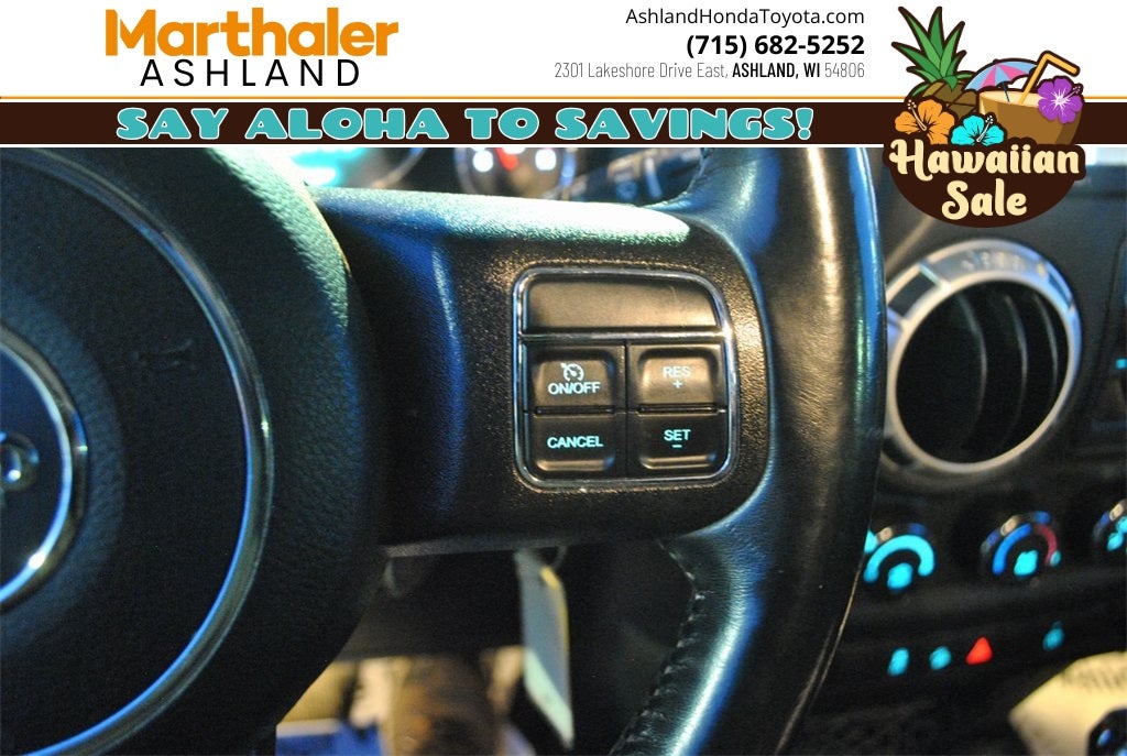 2018 Jeep Wrangler JK Unlimited Sahara 4WD