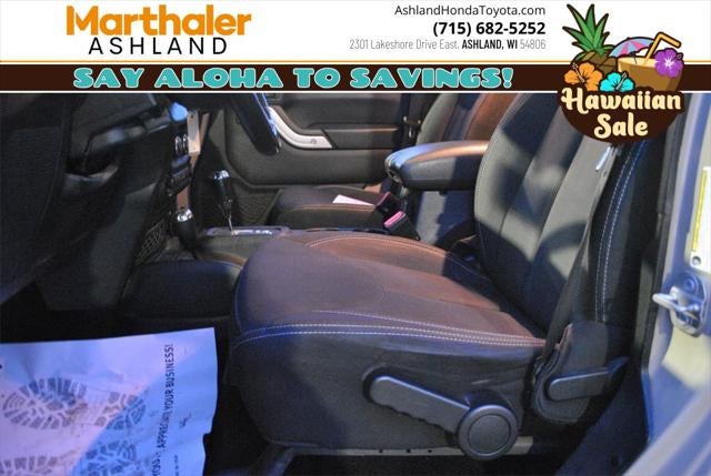 2018 Jeep Wrangler JK Unlimited Sahara 4WD