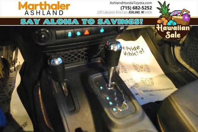 2018 Jeep Wrangler JK Unlimited Sahara 4WD