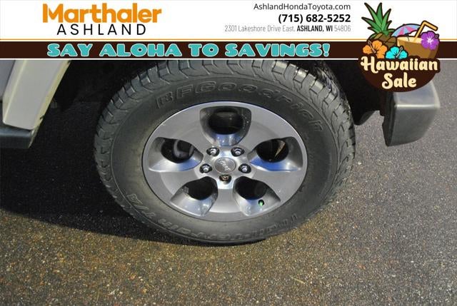 2018 Jeep Wrangler JK Unlimited Sahara 4WD