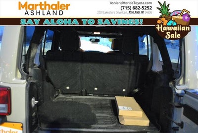 2018 Jeep Wrangler JK Unlimited Sahara 4WD