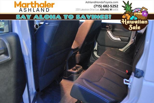 2018 Jeep Wrangler JK Unlimited Sahara 4WD