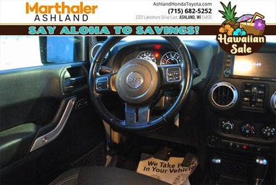 2018 Jeep Wrangler JK Unlimited Sahara 4WD